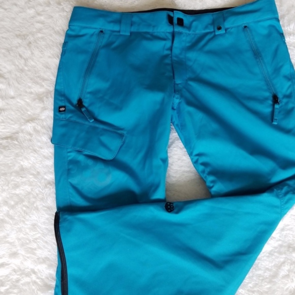 COPY - Blue 686 Snowboarding Pants